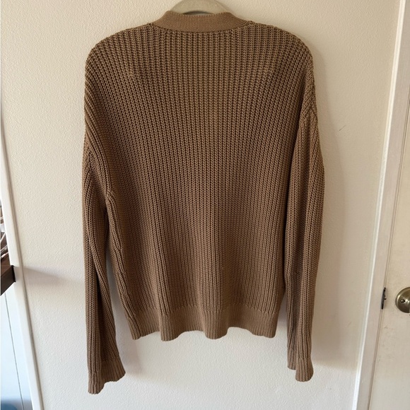 Jenni Kayne Tan Cardigan Sweater - Picture 5 of 7